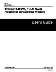 TPS54611PWP datasheet.datasheet_page 1