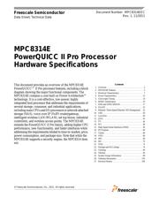 MPC8314EVRADDA datasheet.datasheet_page 1