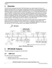 MPC8314EVRADDA datasheet.datasheet_page 2