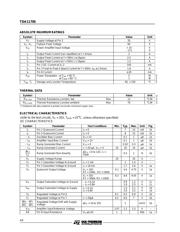 TDA1170S datasheet.datasheet_page 4