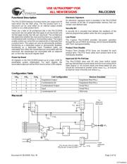 PALCE20V8-15PC 数据规格书 3