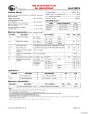 PALCE20V8-15PC 数据规格书 4