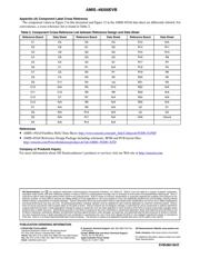 AMIS-49250-XTP 数据规格书 4