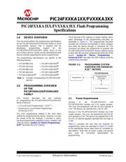 PIC24F32KA302-I/SP 数据规格书 1