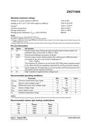 ZXCT1020E5TA 数据规格书 2