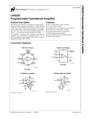 LM4250CN/NOPB datasheet.datasheet_page 2