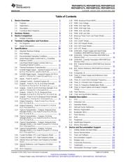 MSP430F5132IRSBT datasheet.datasheet_page 5