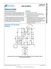 LM113H datasheet.datasheet_page 2