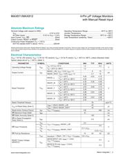 MAX811TEUS datasheet.datasheet_page 2