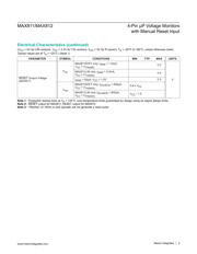 MAX811TEUS datasheet.datasheet_page 3