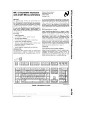 COP8SGR744V8/63SN 数据规格书 2