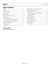 ADD5211ACPZ-RL datasheet.datasheet_page 2