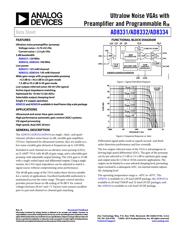 AD604ARZ datasheet.datasheet_page 1