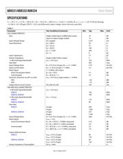 AD604ARZ datasheet.datasheet_page 4