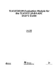 TLV1572EVM 数据规格书 3
