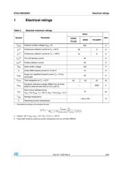 STGB10NC60KDT4 datasheet.datasheet_page 3