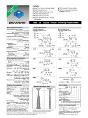 3386V-1-105 datasheet.datasheet_page 1