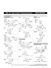 3386V-1-105 datasheet.datasheet_page 2