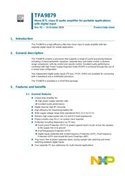 TFA9879HN/N1.157 datasheet.datasheet_page 1