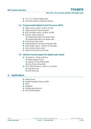 TFA9879HN/N1.157 datasheet.datasheet_page 2