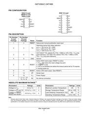 CAT1232LPV 数据规格书 2