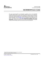 DAC8555EVM datasheet.datasheet_page 1