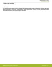 EFM32PG1B100F256GM32-B0R 数据规格书 2