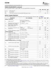 CDCE906PWR 数据规格书 6