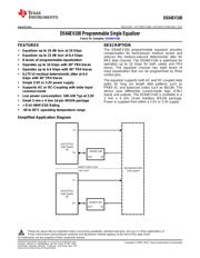 DS64EV100 datasheet.datasheet_page 1