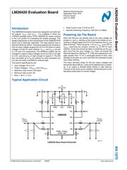 LM26420YMHEVAL/NOPB datasheet.datasheet_page 2