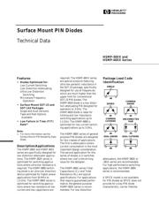 HSMP-4820-TR1 datasheet.datasheet_page 1