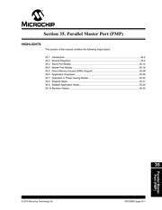 PIC24HJ128GP202-E/MM 数据规格书 1