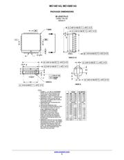 MC10E143FNR2 数据规格书 6