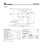PALCE22V10-5PC 数据规格书 3