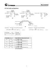 PALCE22V10-5PC 数据规格书 5