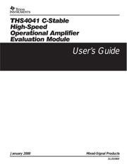THS4041IDRG4 datasheet.datasheet_page 1