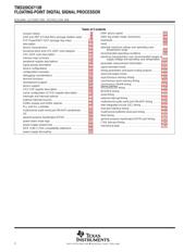 TMS32C6713BGDPA200 datasheet.datasheet_page 2