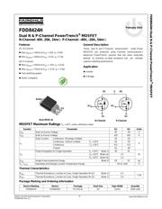 FDD8424H datasheet.datasheet_page 1