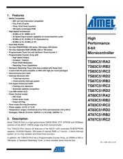 AT87C51RB2 datasheet.datasheet_page 1