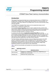 STM32F101R8T6 数据规格书 1