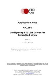 FT313HP-R 数据规格书 1