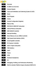 MSC8156TVT1000B datasheet.datasheet_page 4