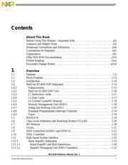 MSC8156TVT1000B datasheet.datasheet_page 5