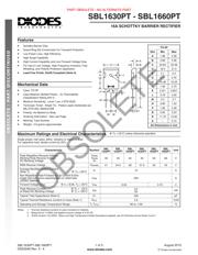 SBL1645 datasheet.datasheet_page 1