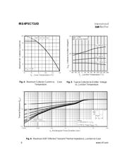 IRG4PSC71UD 数据规格书 4