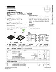 FDPC8016S 数据规格书 1