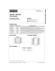 74AC04SCX datasheet.datasheet_page 1