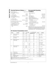 74AC04SCX datasheet.datasheet_page 2