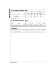 74AC04SCX datasheet.datasheet_page 4