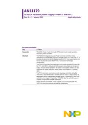 TEA1713T/N2,518 datasheet.datasheet_page 1